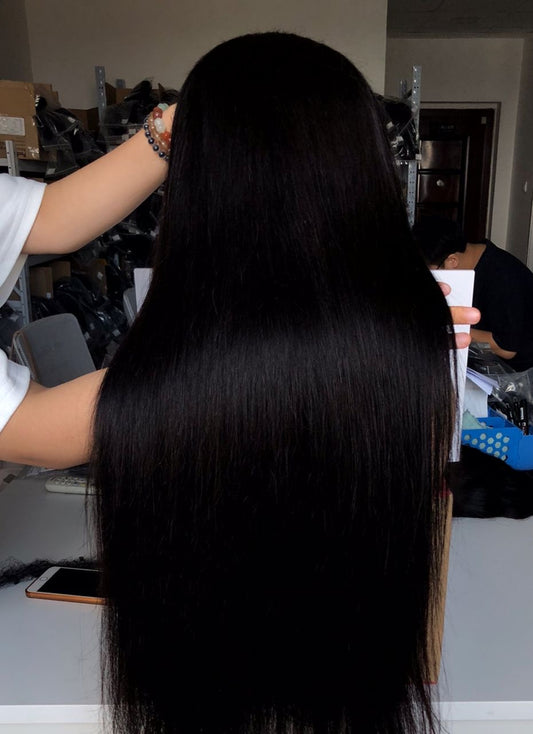 13*4 straight wig