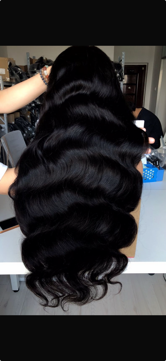 13*6 body wave hair